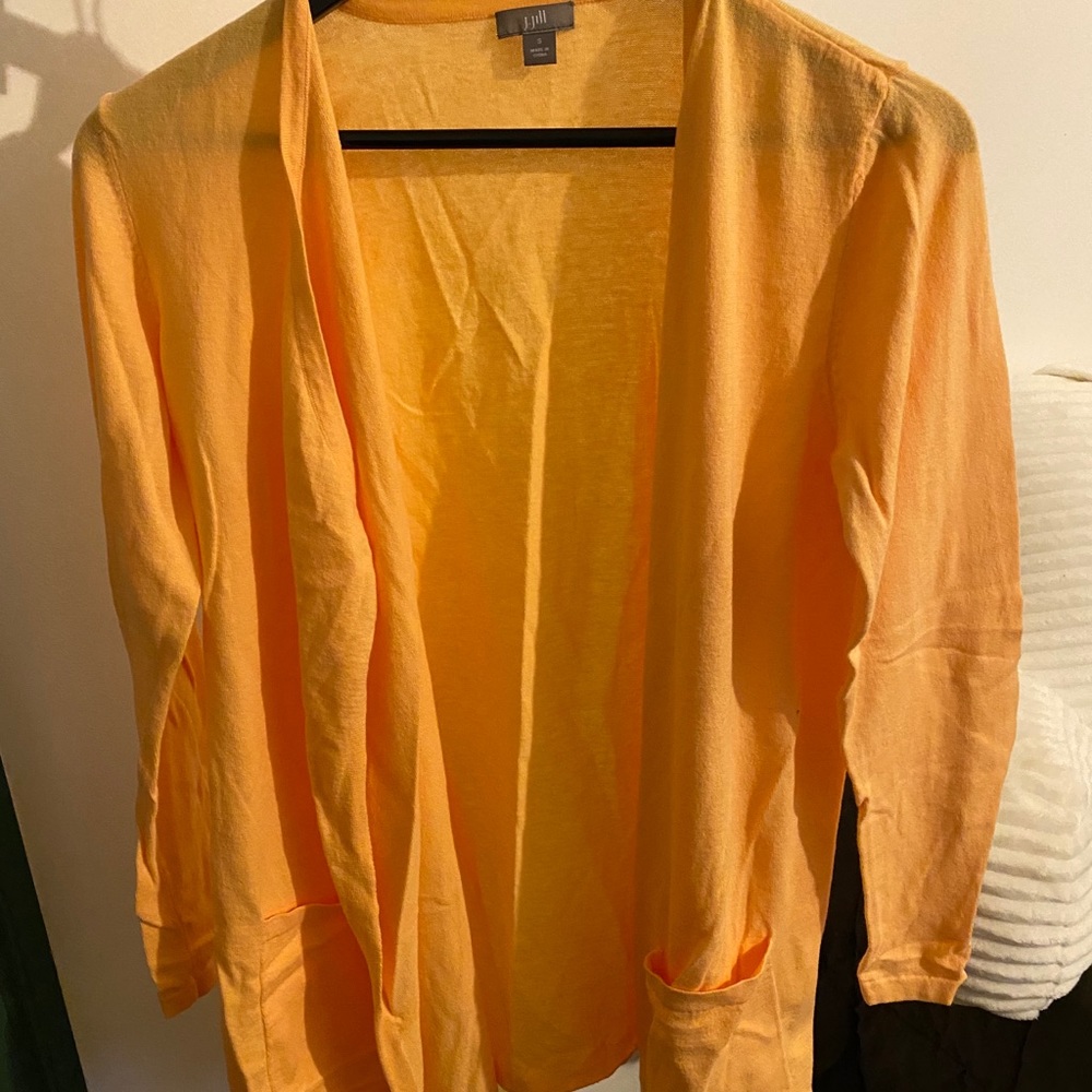 J.JILL CARDIGAN